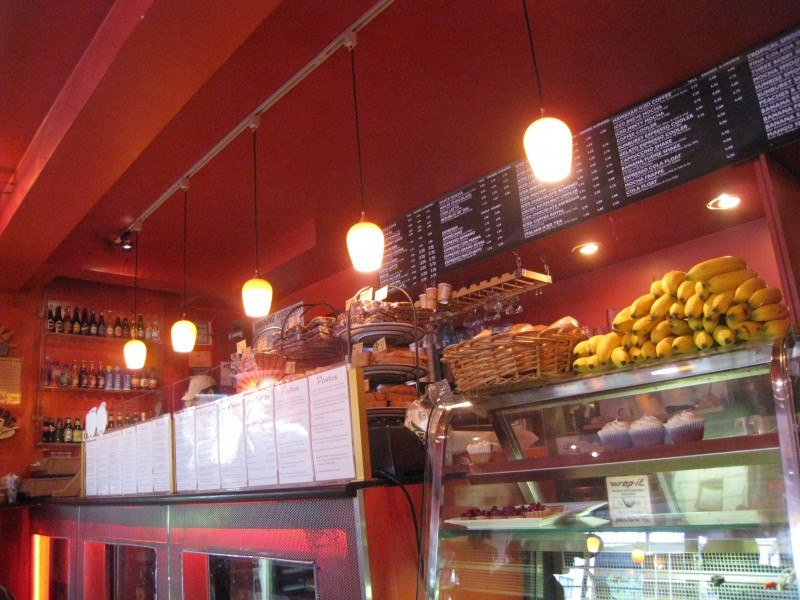 Part 2 A sweet bite of the Big Apple Sunburst Espresso Bar, NYC I