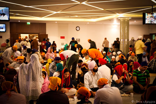 Langar - Sikh Gurdwara - Dubai