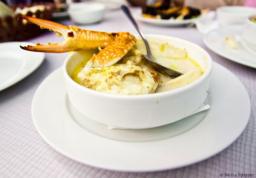 Ocean mix soup - Sea Mood Restaurant - Dubai