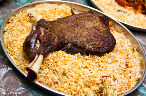 Lamb Shoulder Haneeth - Cabrito Restaurant - Barsha Dubai