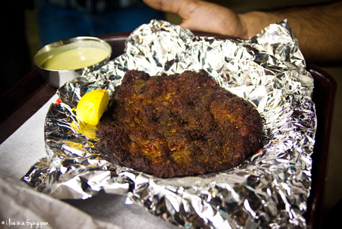 Chappali kabab- sharjah
