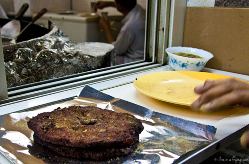 Chappali Kabab