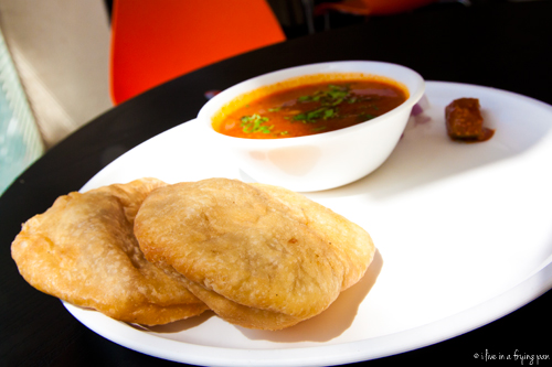 Kachori - Chowki ki Chaat - Indian restaurant Karama