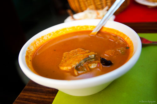 Kingfish Curry - Goan Restaurant - Treat Restaurant Karama