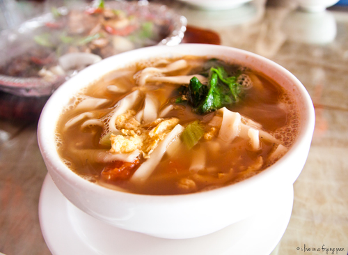 Handmade Noodle Soup - Nihal Chinese Restaurant