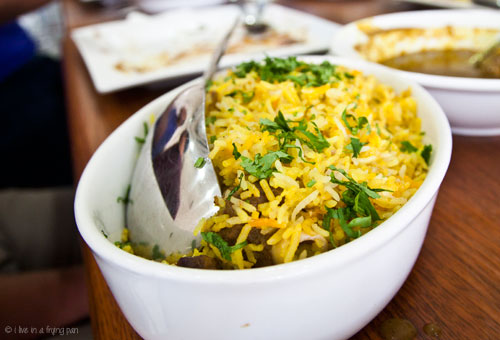 Lucknowi Dum Biryani - Ballimaran Dilli Restaurant - Karama Dubai