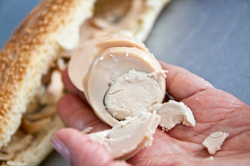 Salahuddin Egg and Ka'ak Sandwich - Amman Jordan