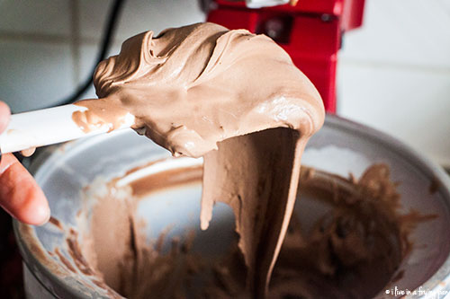 Homemade chocolate ice cream - David Lebovitz's recipe