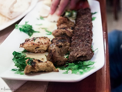 Mixed Grill - Beriani Esfahan - Deira Dubai Restaurant 