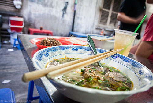 Bun Bo Kho - XO Foodie Tour - Ho Chi Minh City - Vietnam
