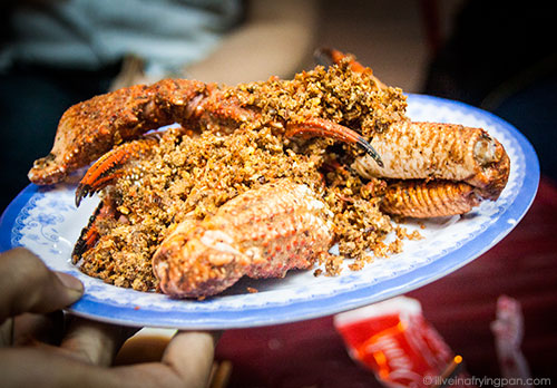Crabs - XO Foodie Tour - Ho Chi Minh City - Vietnam
