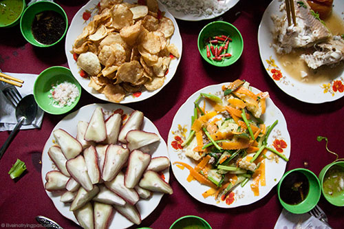 Feast - Homestay - Backyard Travels - Mekong Delta - Vietnam