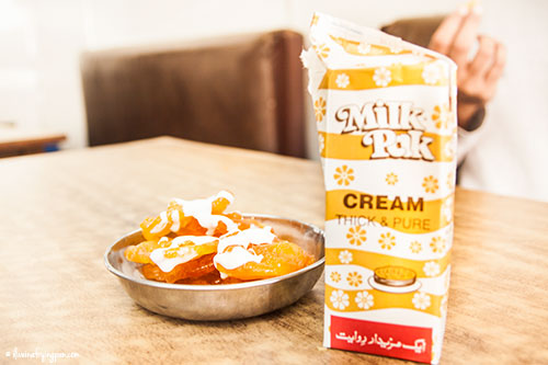 Jalebi & cream - Imdad Sweets - Naif - Deira Dubai