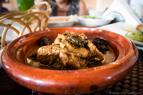 Moroccan Meat and Plum Tagine - Musaharati Restaurant - Garhoud - Dubai
