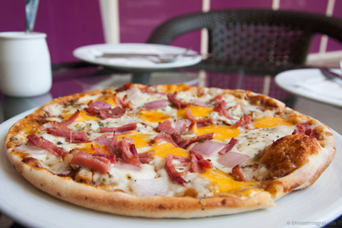 BBQ Delight Pizza - Pizza Pub - Satwa - Dubai restaurant
