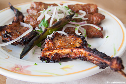 Lamb chops - Al Dimyati & Iskandaron Restaurant - Karama - Dubai - Arabic food