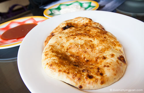 Khameer - bread - Jawareh Traditional Restaurant - Emirati food - Qusais - Dubai
