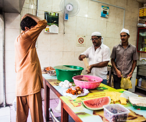 Ramadan - Iftar - Old Dubai - An Alternative Buffet