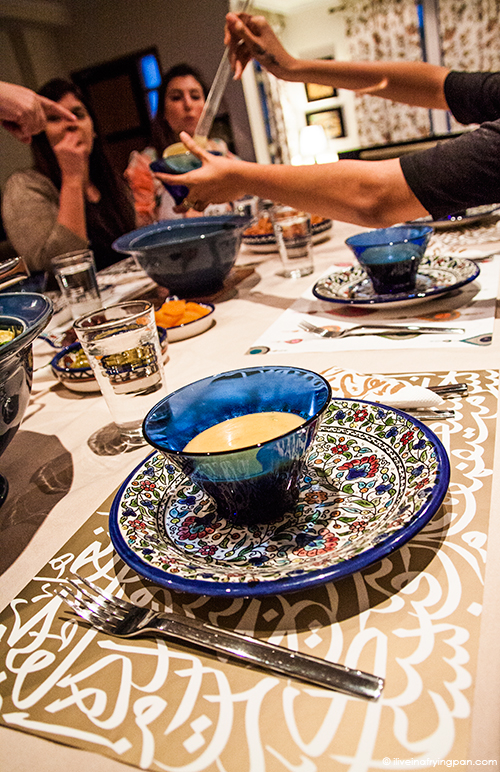 Lentil Soup  - Lets Talk Food Dubai - Cooking Class - Iftar Ramadan - Dubai 
