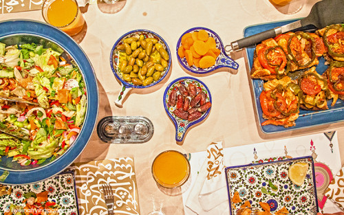 Fattoush and Kofta - Lets Talk Food Dubai - Cooking Class - Iftar Ramadan - Dubai 