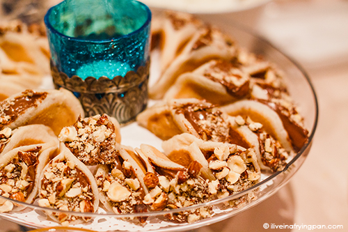 Nutella ataif - Lets Talk Food Dubai - Cooking Class - Iftar Ramadan - Dubai 