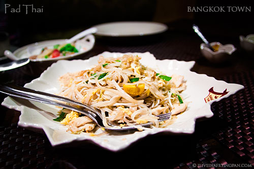 Pad Thai - Bangkok Town - Thai Restaurant - Abu Hail Dubai