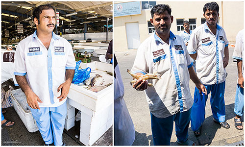 Gulzar and Gulsher - Deira Fish & Vegetable Market - Dubai