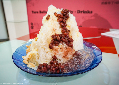 Shaved Ice dessert - Honey Ice Cream Dessert Shop - Taiwanese Taro Balls - Muteena Deira