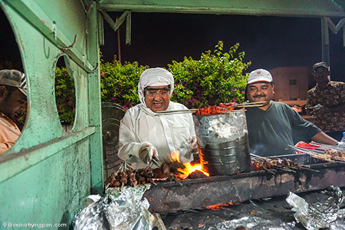 Bahraini Kababs - Abu Hail Friday Night Market - Deira - Old Dubai