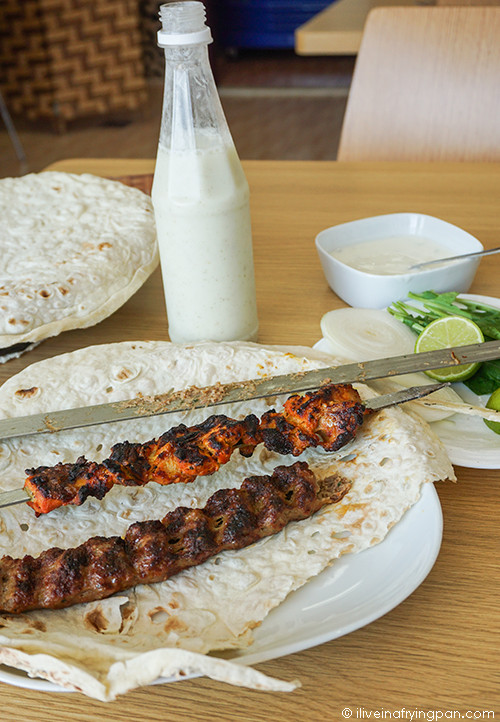 Iranian Kababs at Control Restaurant  - Jumeirah Dubai