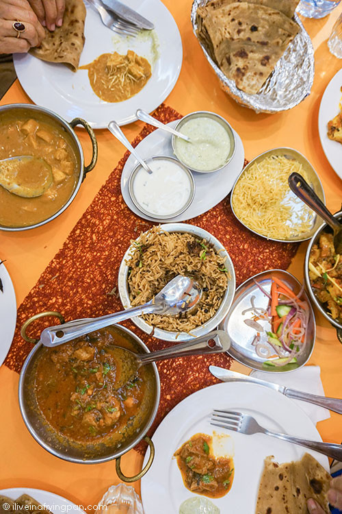 Parsi Dhansak, Mutton Sali Boti, Tawa Paratha and Brown Rice - Kabab Bistro - Jumeirah Dubai