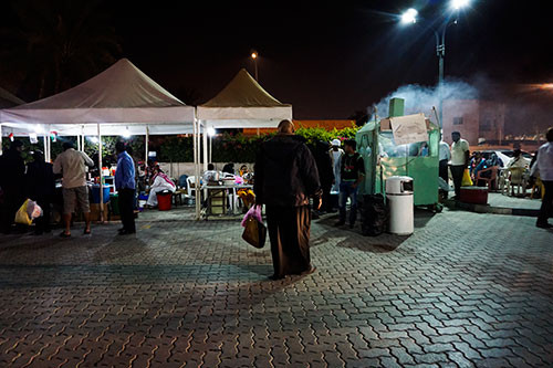 Bahraini Kababs - Abu Hail Friday Night Market - Deira - Old Dubai