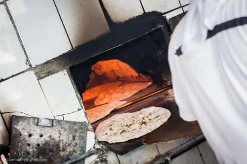 Roti in Pizza / Masonry Oven - Dubai