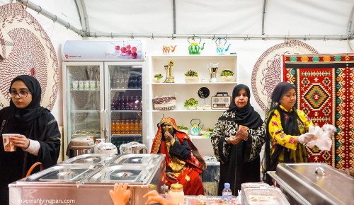 Qatari Cuisine - Sufrat Magadna - Qatar International Food Festival 2015